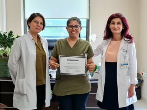 Hematoloji Bilim Dalına En İyi Bildiri Ödülü