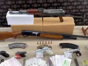 Tekirdağ Ve Edirne’de Suç Çetesine Eş Zamanlı Operasyon: 8 Gözaltı