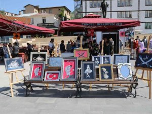 Tunceli’de Hem’deki Kursiyerler Tarafından Yapılan Binlerce Ürün Sergilendi