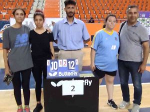 Özel Sporcular Yetenekleriyle Şampiyonaya İmza Attı