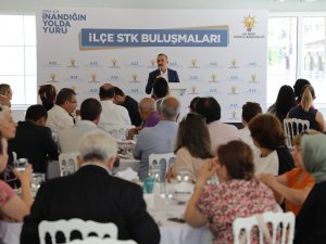 Ak Parti İ̇zmir, Sivil Toplum Kuruluşu Buluşmalarını Karşıyaka’dan Başlattı