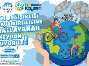Büyükşehir, İklim Değişikliği Ve Hava Kirliliğine Pedallayarak Meydan Okuyor