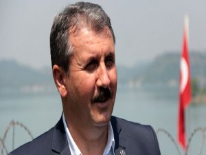 Mustafa Destici: ' ‘Asgari ücretliden vergi almayacağız'