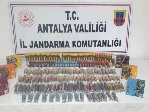 Piyasa Değeri 50 Bin Tl Olan Kaçak Elektronik Sigara Ele Geçirildi