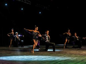 Yenimahalle’de Latin Dansları Rüzgarı Esti