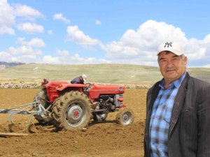 Gazipaşalı Çiftçilere Nohut Desteği