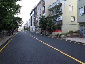 Havaların Isındı, Tekirdağ’da Asfalt Sezonu Başladı