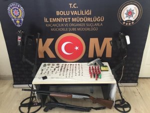 Miras Operasyonu’nda 29 Bin 11 Sikke Ele Geçirildi