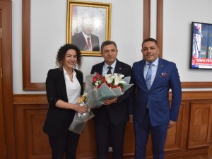 Malatya Tso’dan Vali Şahin’e Hayırlı Olsun Ziyareti