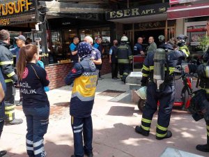 Samsun’da Yangında 4 Kişi Dumandan Etkilendi