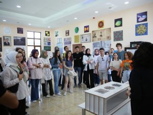 Gazi Üniversitesi Öğrencileri Matematik Müzesi’ne Hayran Kaldı