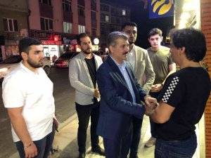 İ̇l Başkanı Altınsoy: "Gönülden Gönüle Köprüler Kurarak Yolumuza Devam Ediyoruz"