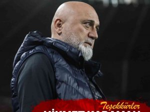 Kayserispor’da Hikmet Karaman Dönemi Resmen Sona Erdi