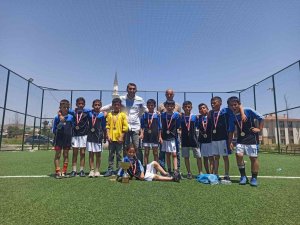 Yazıkonak Belediyesi Sponsor Oldu, Öğrenciler Futbol Turnuvasıyla Eğlendi