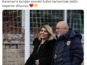 Kayserispor Başkanı Berna Gözbaşı’dan Teşekkür