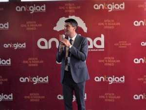 Antgi̇ad Üyeleri Networking Etkinliğinde Buluştu