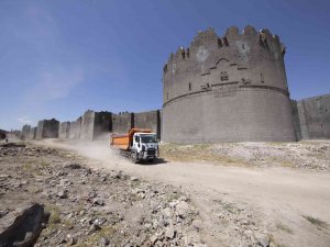 Benusen’de Çevre Düzenleme Çalışması