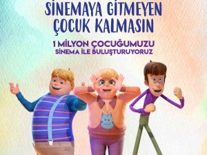 1 Milyon Öğrenci Sinema İle Buluşuyor