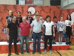 Badminton Mahalli Müsabakaları Tamamlandı