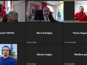 Ulusal İ̇ş Sağlığı Ve Güvenliği Öğrenci Kongresi Gerçekleştirildi