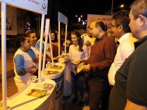 Şanlıurfa’ya Sağlık Sokağı Kuruldu