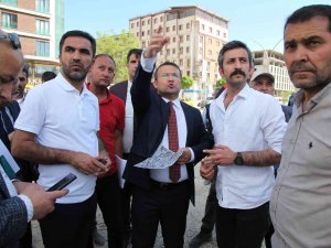 Kaymakam Çimşit Çalışmaları Yerinde İnceledi