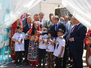 El Emeği Göz Nuru Ürünler Sergilendi