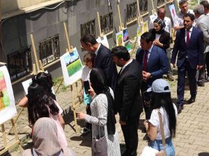 Muş’ta Yılsonu Sergisi