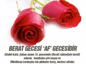 Berat Kandili nedir fazileti ve duası