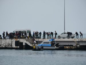 Sinop’ta Denizden “Çöplük” Çıktı