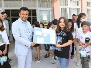 Maski̇’den Minik Öğrencilere Su Tasarrufu Eğitimi