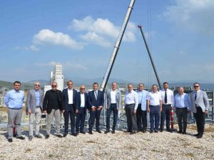 Gemlik’te Üre Fabrikası Gün Sayıyor