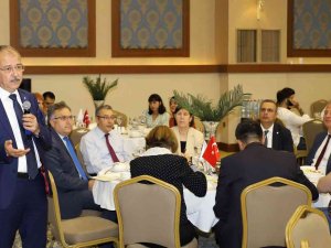 Gaziantep’teki Psikolojik Danışmanlar Ve Rehber Öğretmenleri Etkinlikte Buluştu