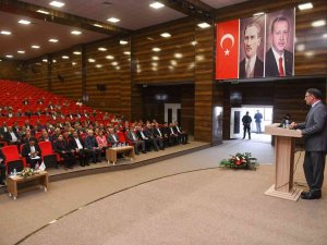 Vali Ozan Balcı Mahalle Muhtarlarıyla Buluştu