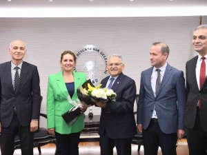 Çevre Dostu Başkana ’Çevre Haftası’ Ziyareti