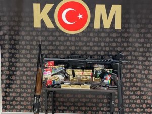 Gümüşhane Ve Giresun’da Silah Kaçakçılarına Ağır Darbe