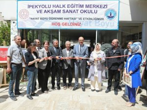 İ̇pekyolu’nda Yılsonu Sergisi