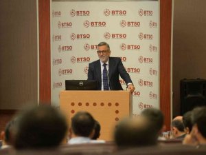 Btso Yönetim Kurulu Başkanı İ̇brahim Burkay: “Bursa’yı Orta İhracat Tuzağından Kurtarmalıyız”