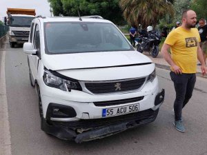 Samsun’da Trafik Kazası: 5 Yaralı