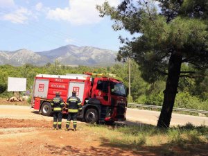Büyükşehirden Yangınlar İçin Mobil İstasyon
