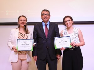 Öğrenciler Projeleriyle Kıyasıya Yarışıyor