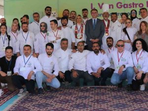 Van’da Gastronomi Festivali Start Aldı