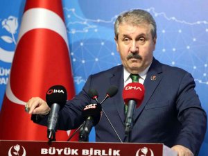 Bbp Lideri Destici: ”Türk Silahlı Kuvvetlerimizin Planladığı Harekatı Destekliyoruz”