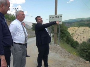 Pütürge’nin Yol Ve Alt Yapı Sorunları Çözülüyor
