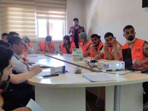 Çukurca Devlet Hastanesinde Yangın Tatbikatı