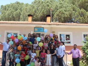 Adü’lü Öğrencilerden Köy Okullarına Anlamlı Destek