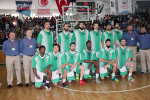 Yeşilgiresun Belediyespor Türkiye Basketbol Ligi’nde
