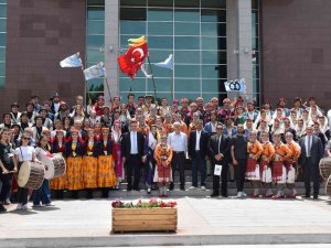 Esogü’de Üniversiteler Arası Halk Dansları Ve Müzik Festivali Başladı