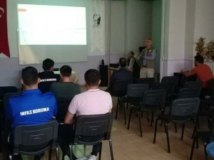 Kastamonu’da Avcılara Eğitim Verildi