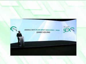 Sanko Holding’e Listede En Fazla Şirketi Bulunan Grup Ödülü